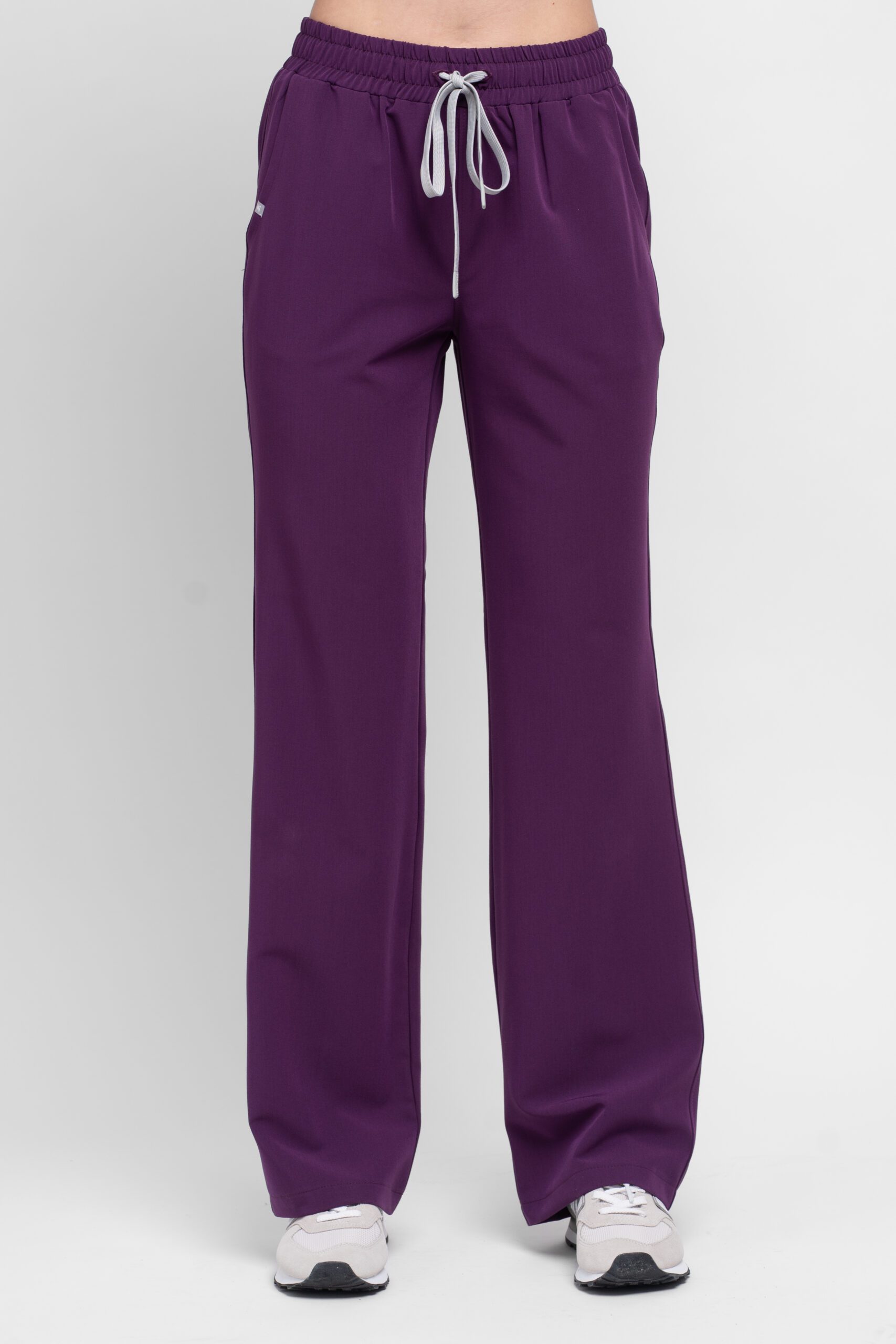 spodnie-medyczne-damskie-basic-comfy-purple-jam-1